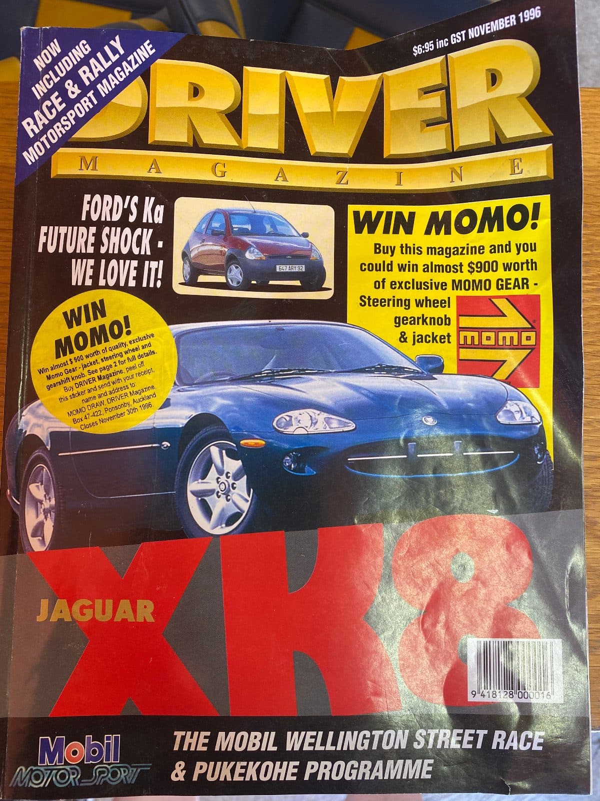 Box of motoring magazines