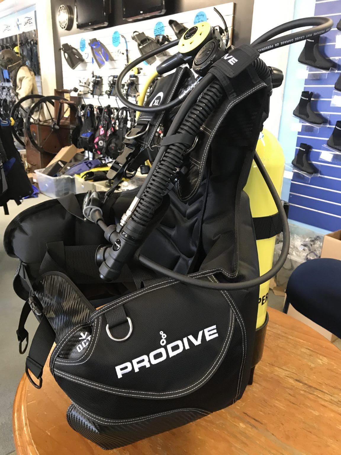 Scuba Set
