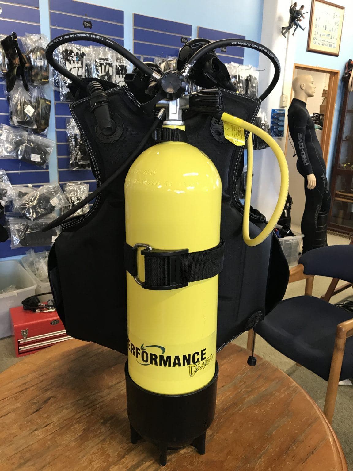 Scuba Set photo 2